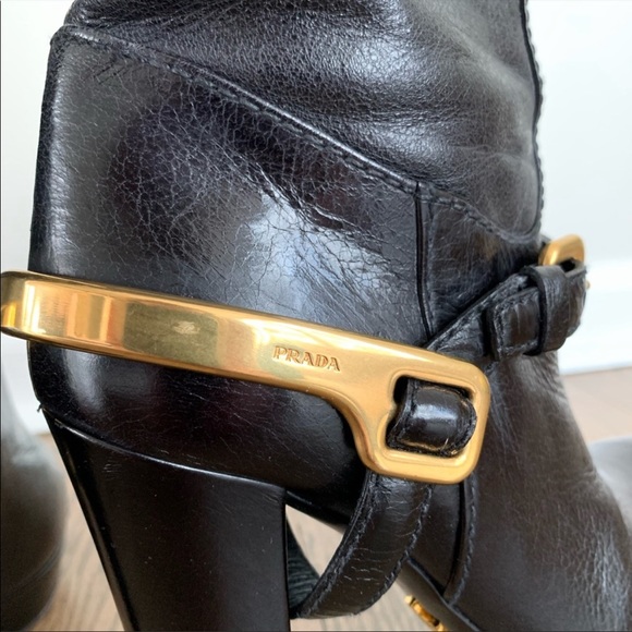 Prada over the knee boots - Picture 4 of 12